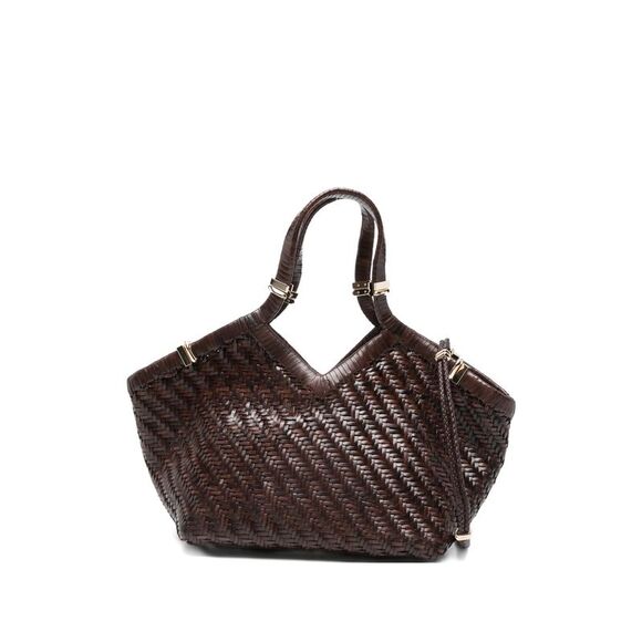 BENEDETTA BRUZZICHES Handbags - Benedetta Bruzziches Brown Tote Bags Women
